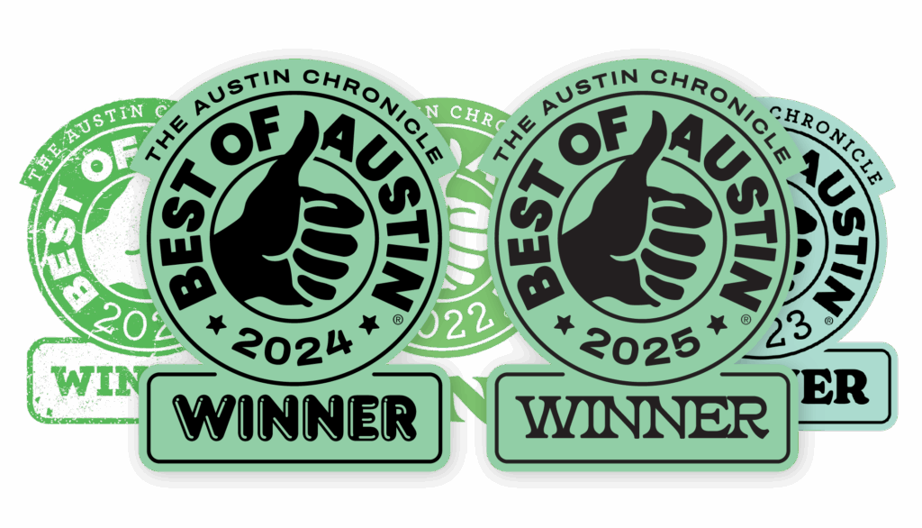 Best of Austin 5-peat | SALT Co.