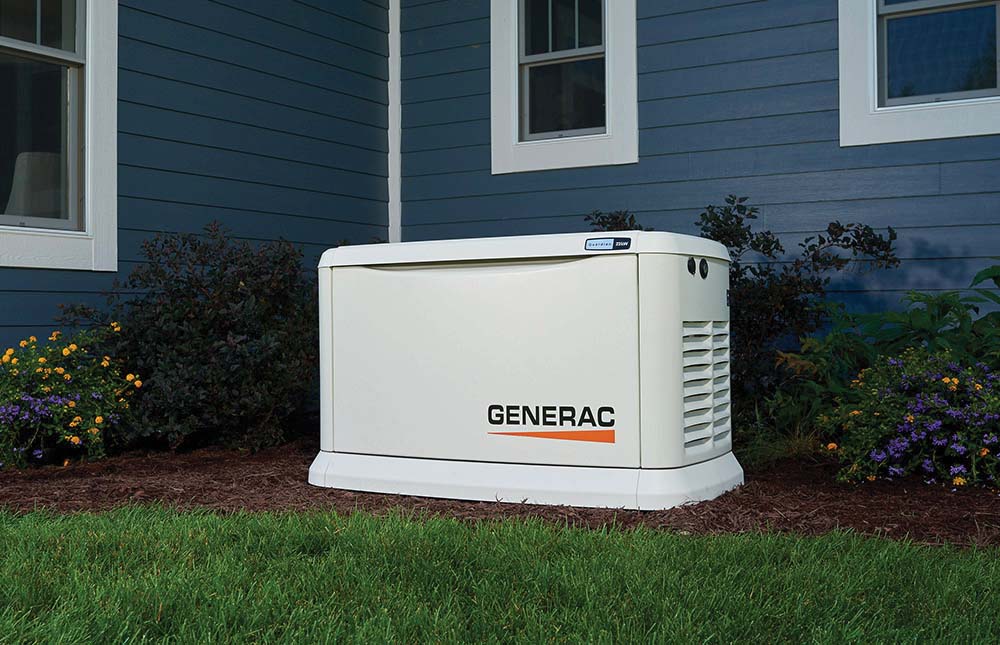 Whole Home Generator powered by SALT & Generac