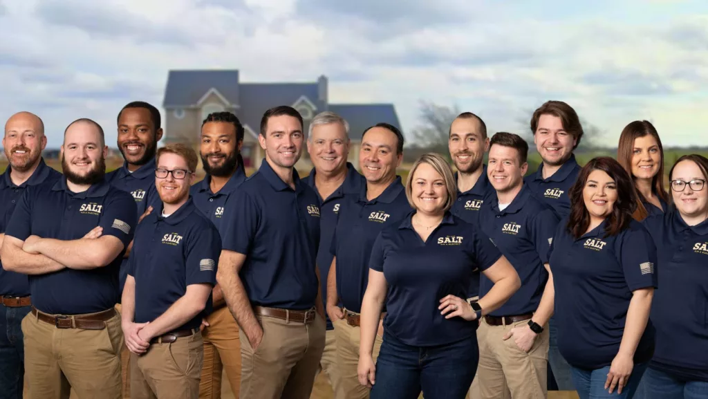 salt hvac electricians team picture