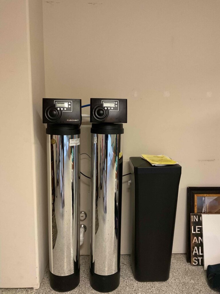 Water Softener Installation