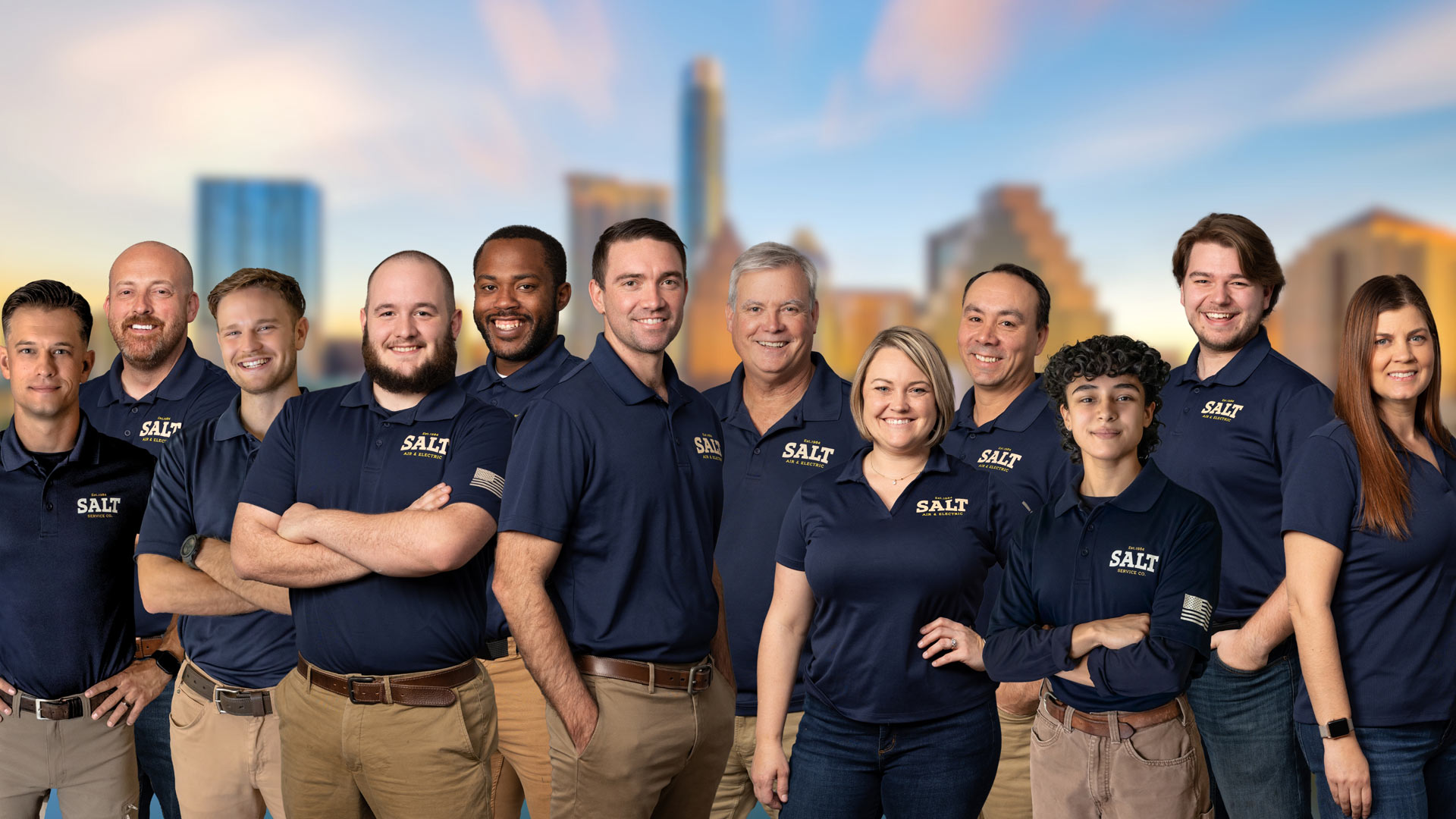 SALT family and team.